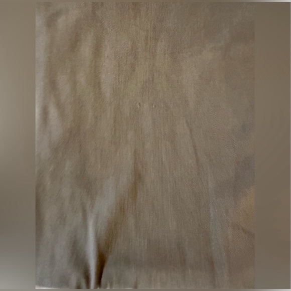 reversible blue gray geometric pattern - Stretch Ankle Pants -no pockets - 2X - Picture 14 of 16